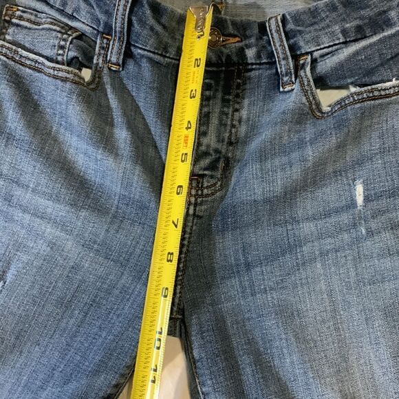 STUDIO BLUE, jean. Tapered ankle, cotton blend, stretchy, good condition size 29 - Picture 12 of 14